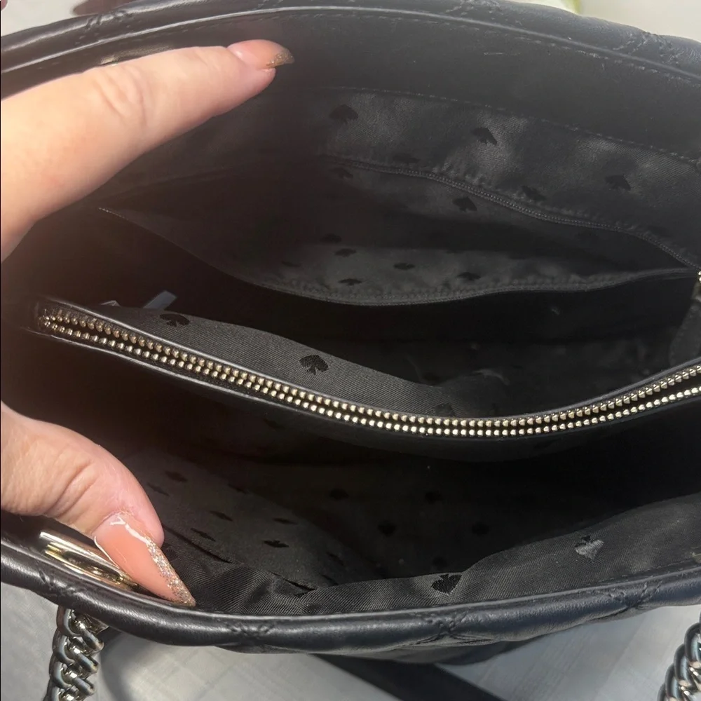 kate spade Natalia Smooth Quilted Leather Tote Bag